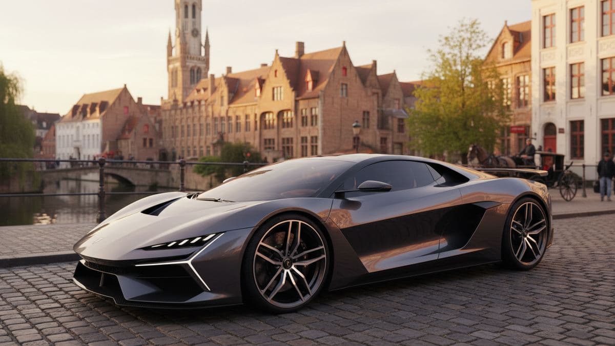Luxe auto huren in Brugge