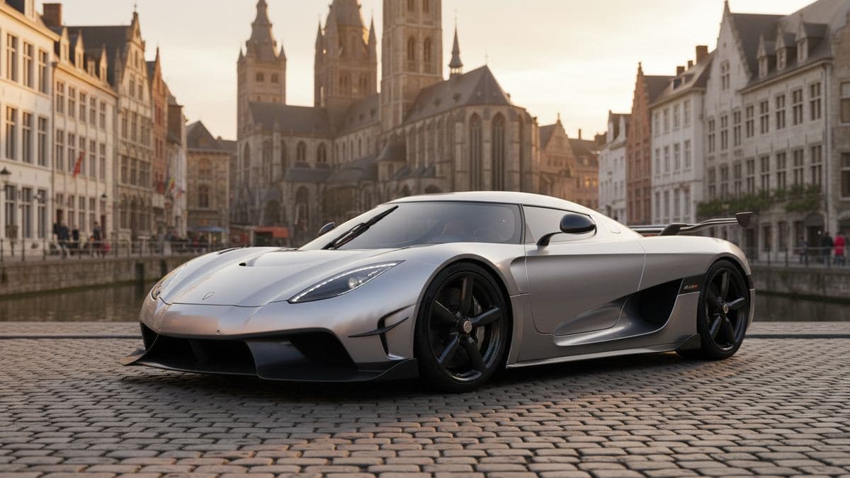 Luxe auto huren in Gent