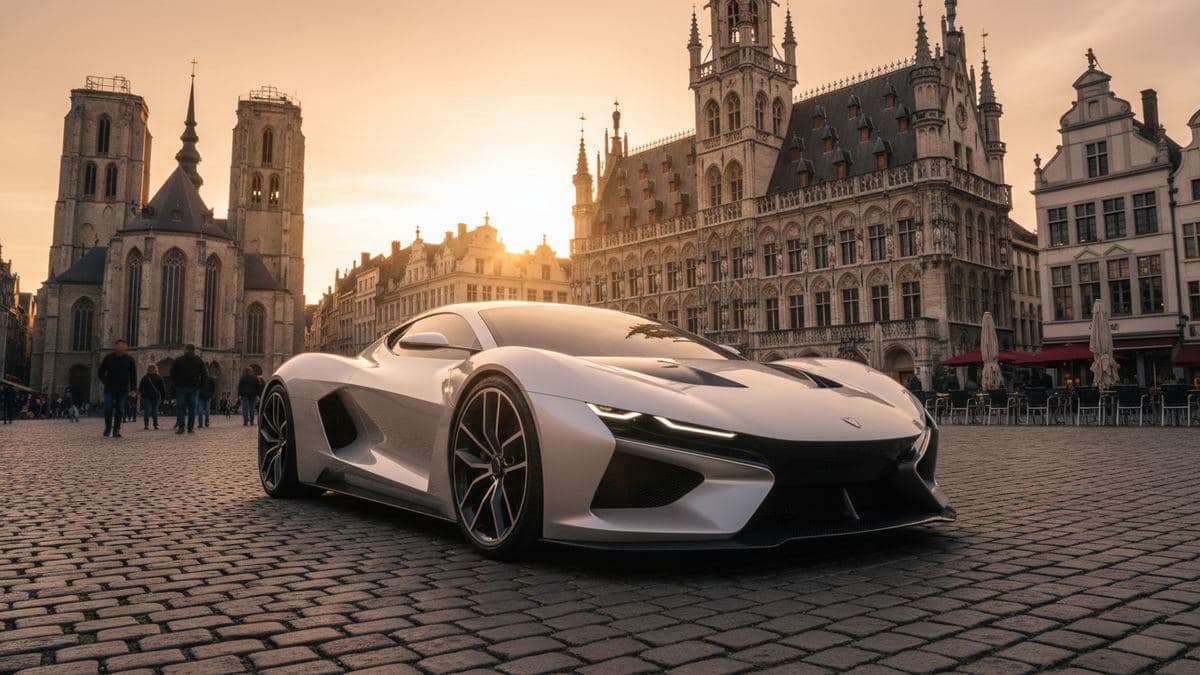 Luxe auto huren in Leuven