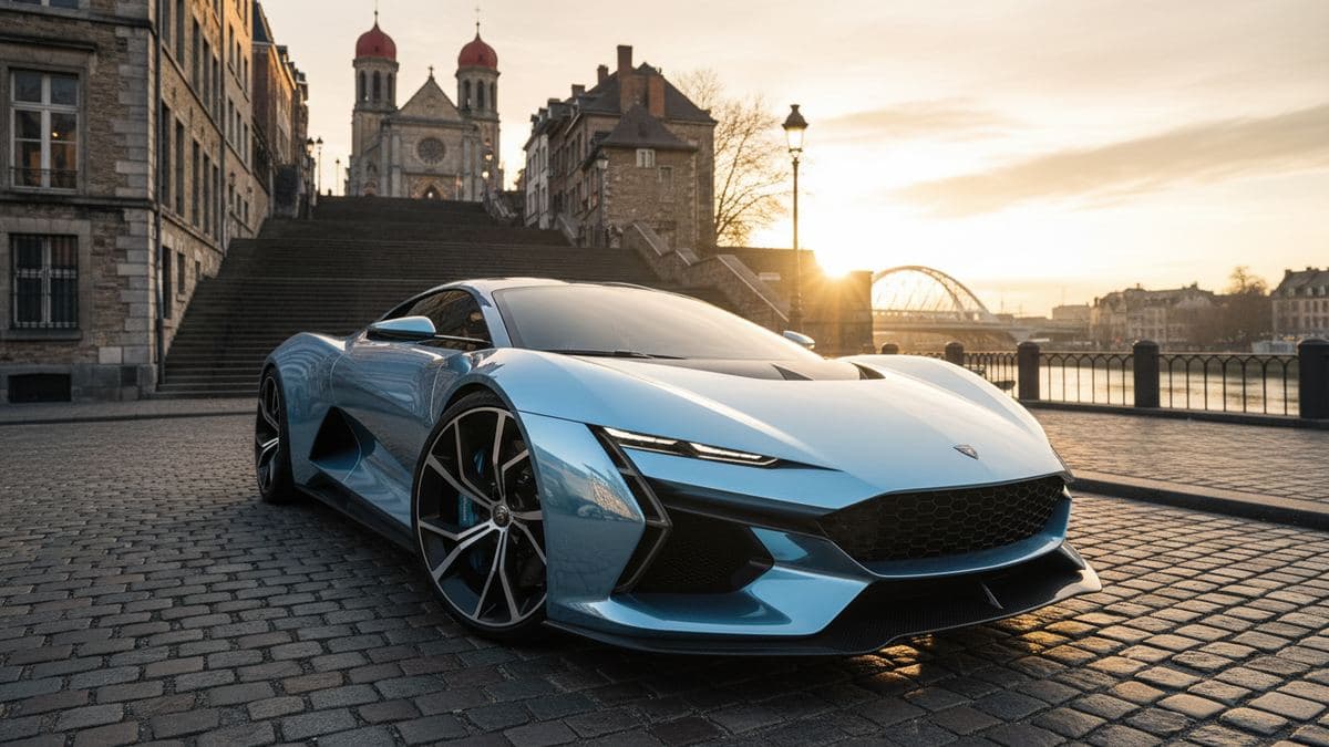 Luxe auto huren in Luik