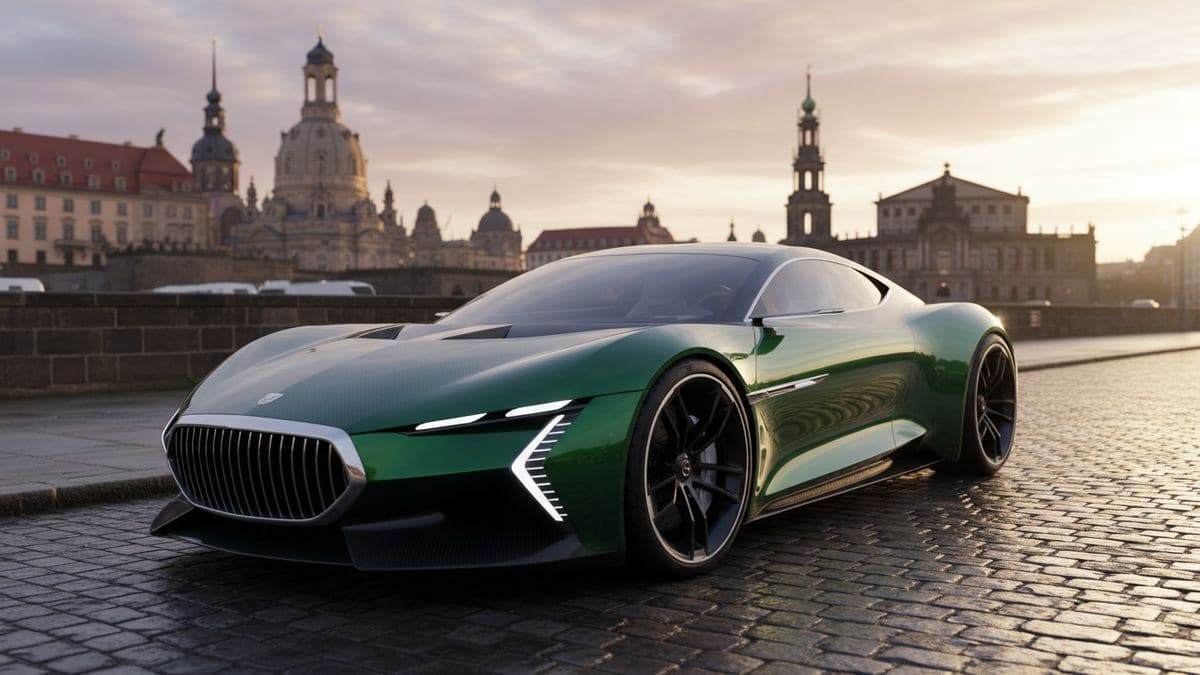 Luxe auto huren in Dresden