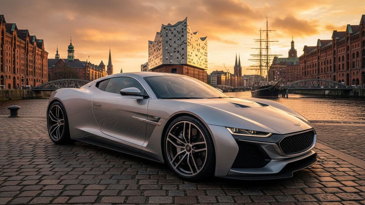 Luxe auto huren in Hamburg
