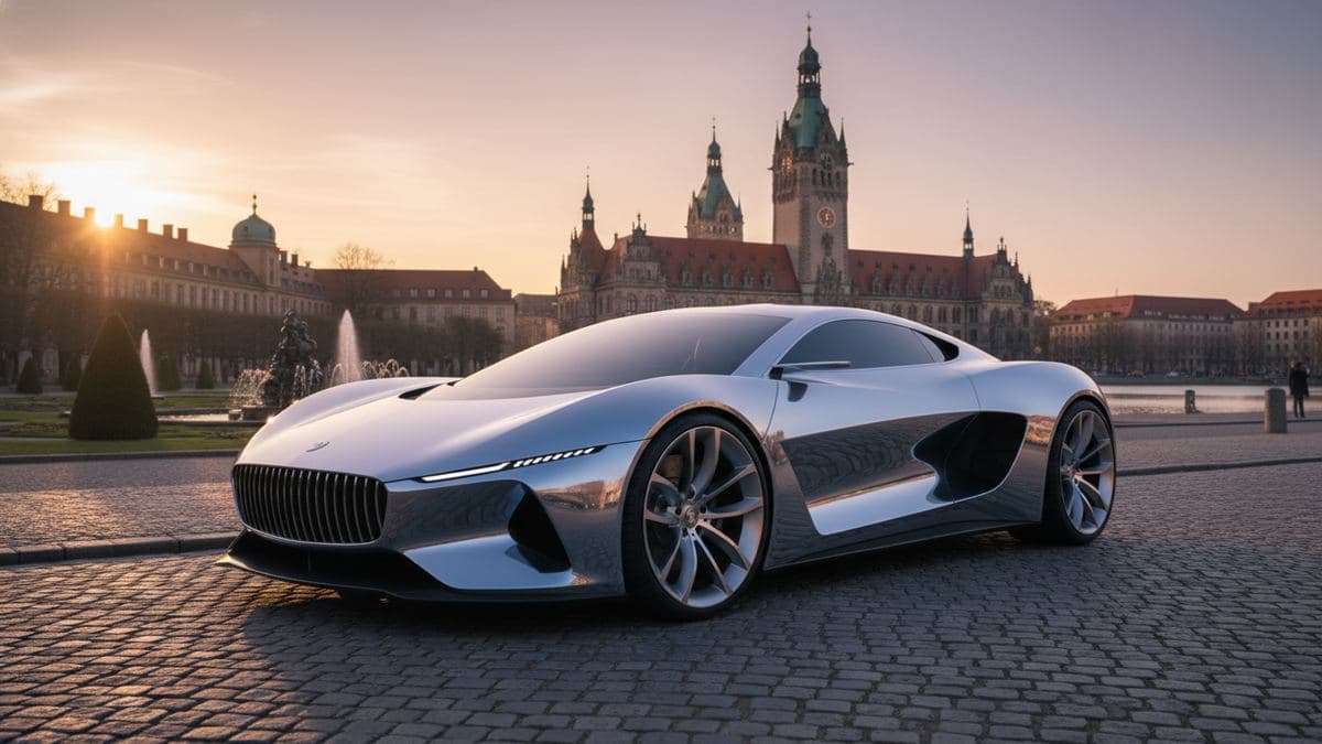 Luxe auto huren in Hannover