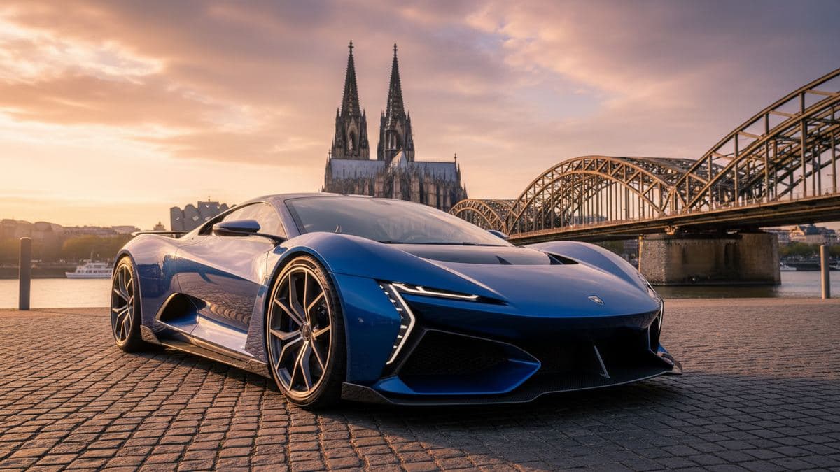 Luxe auto huren in Keulen
