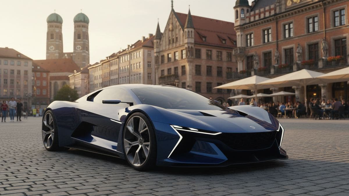 Luxe auto huren in München