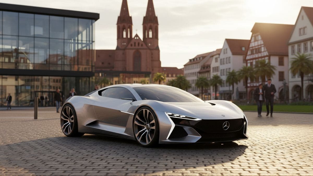 Luxe auto huren in Stuttgart