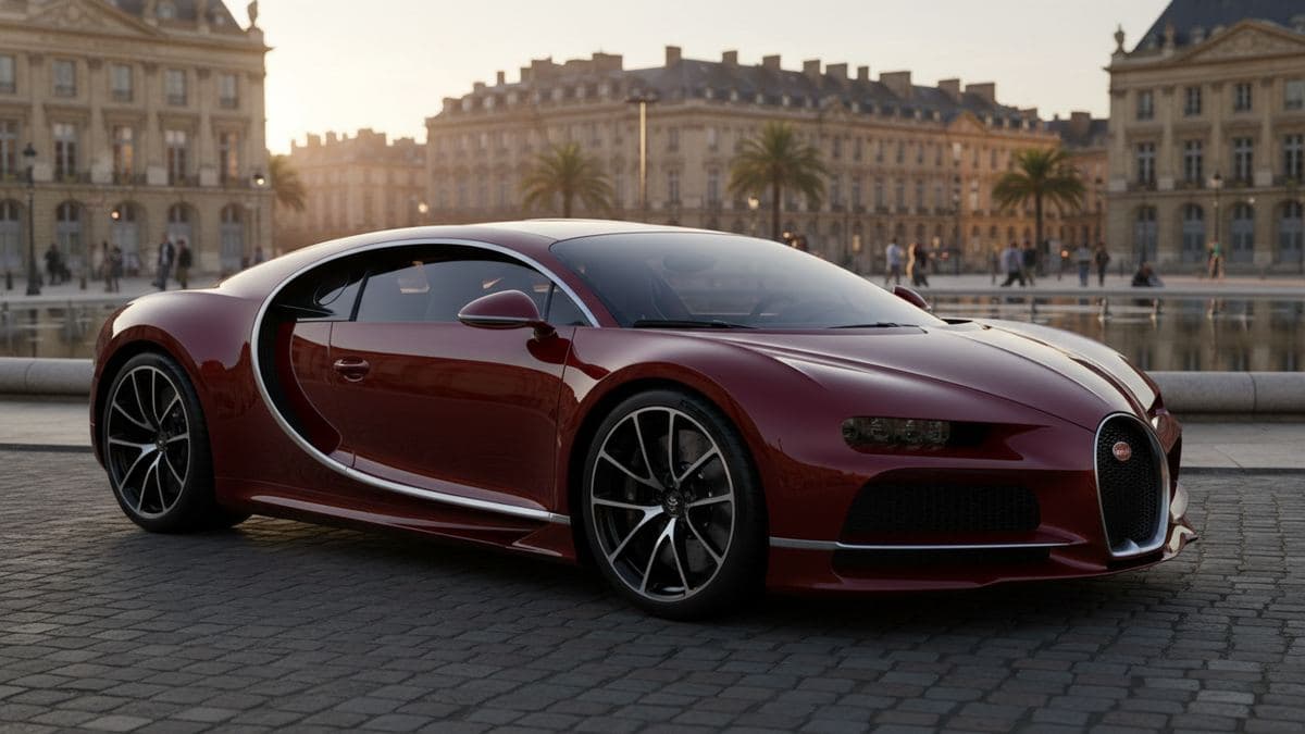 Luxe auto huren in Bordeaux