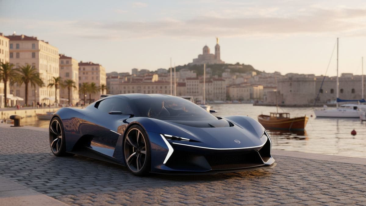 Luxe auto huren in Marseille