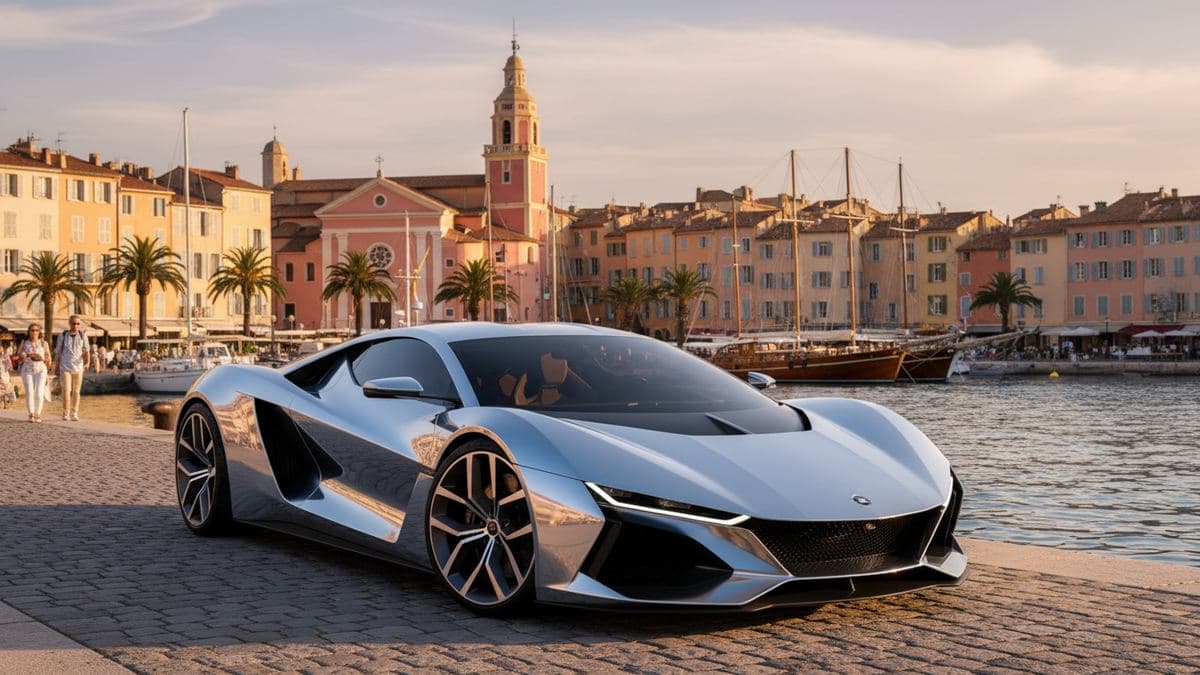 Luxe auto huren in Saint-Tropez