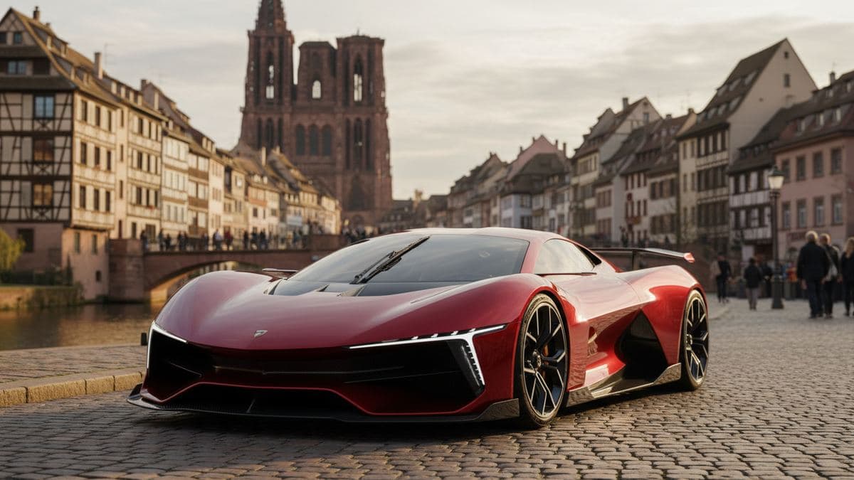 Luxe auto huren in Straatsburg