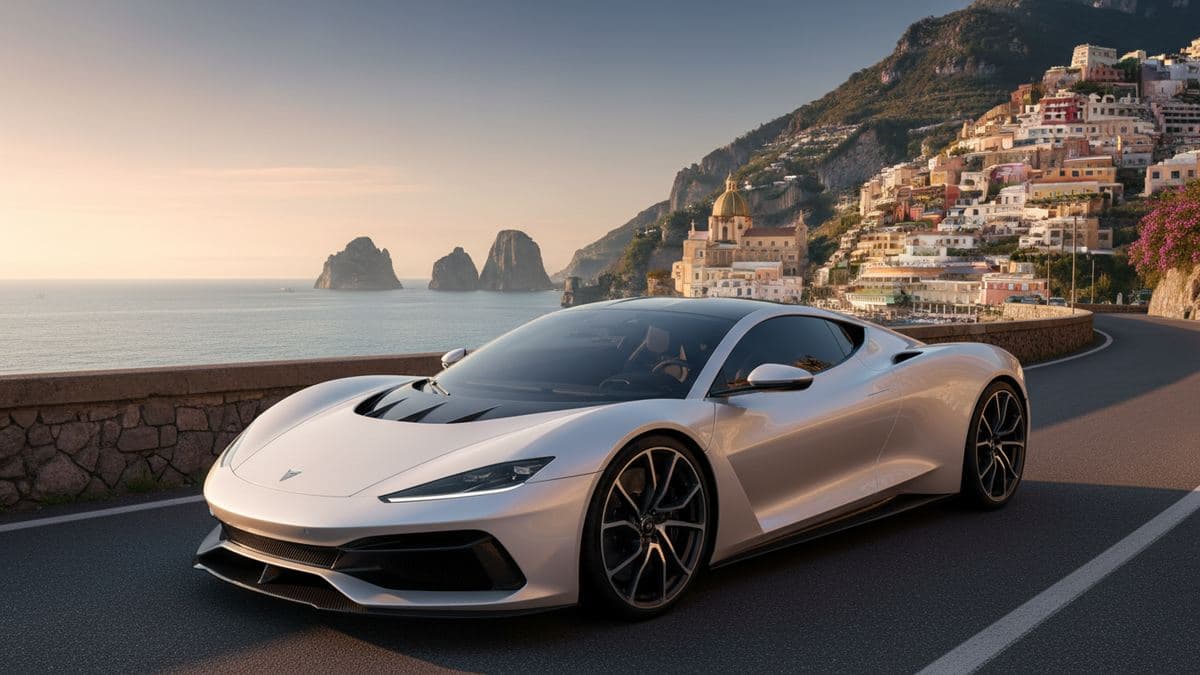 Luxe auto huren in Amalfi