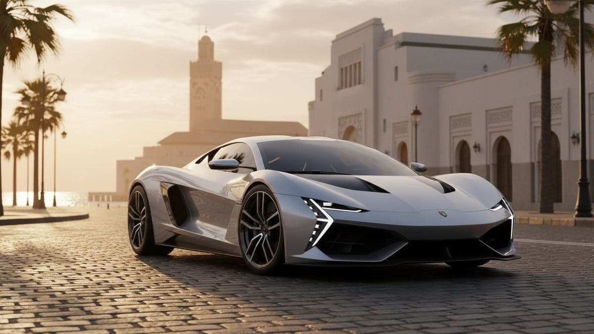 Luxe auto huren in Casablanca
