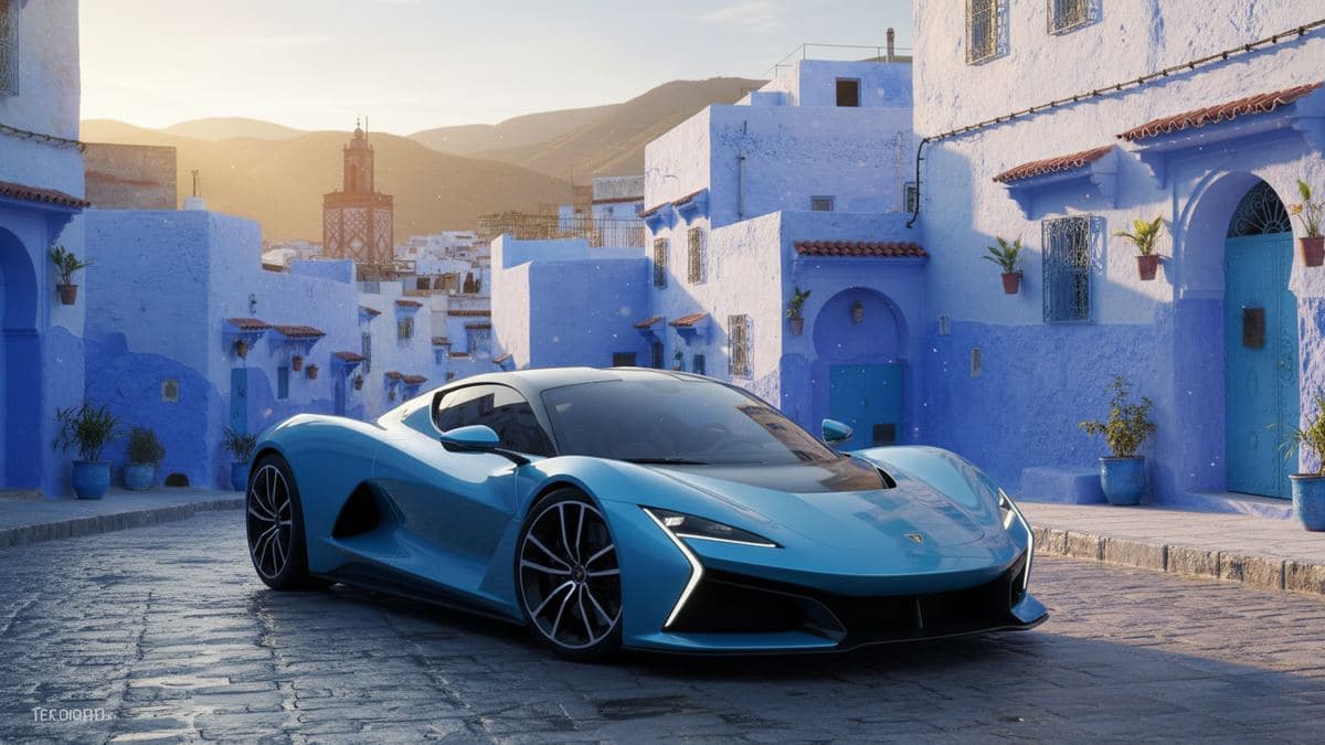 Luxe auto huren in Chefchaouen