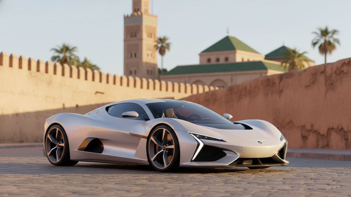 Luxe auto huren in Fez