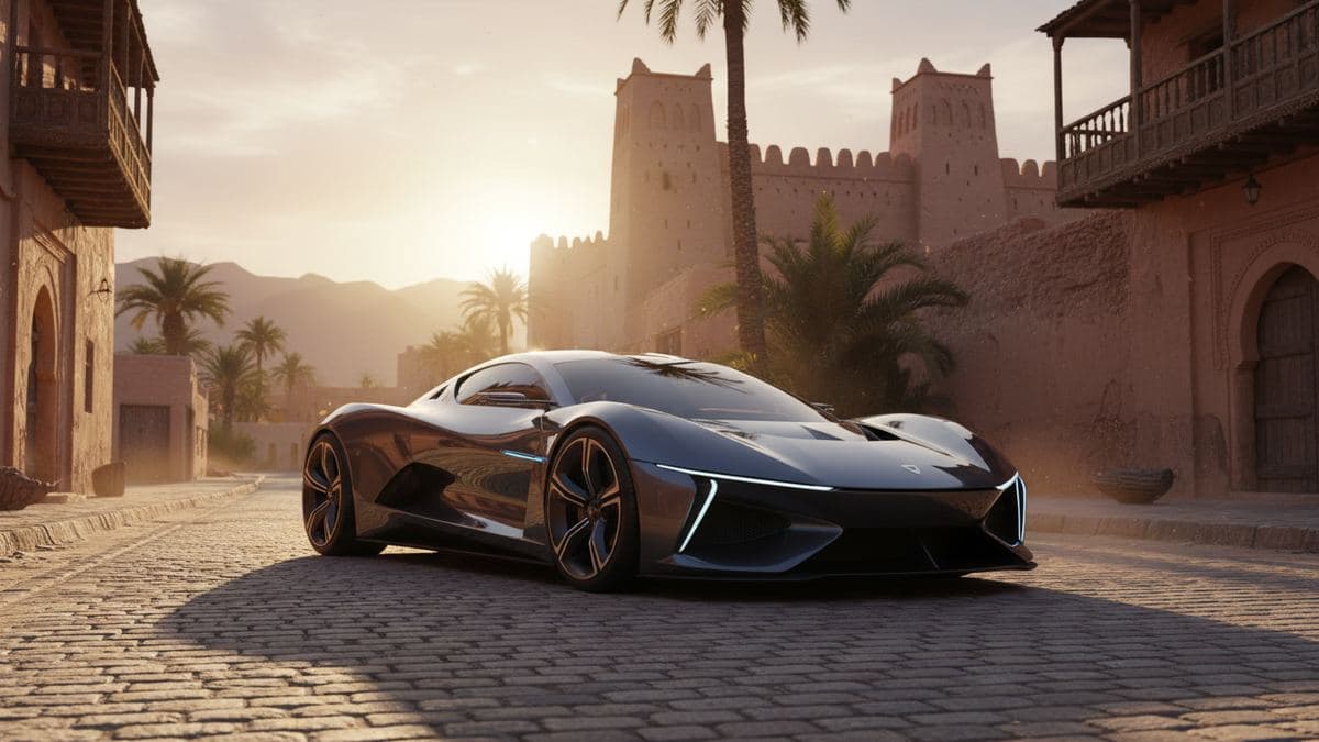 Luxe auto huren in Ouarzazate
