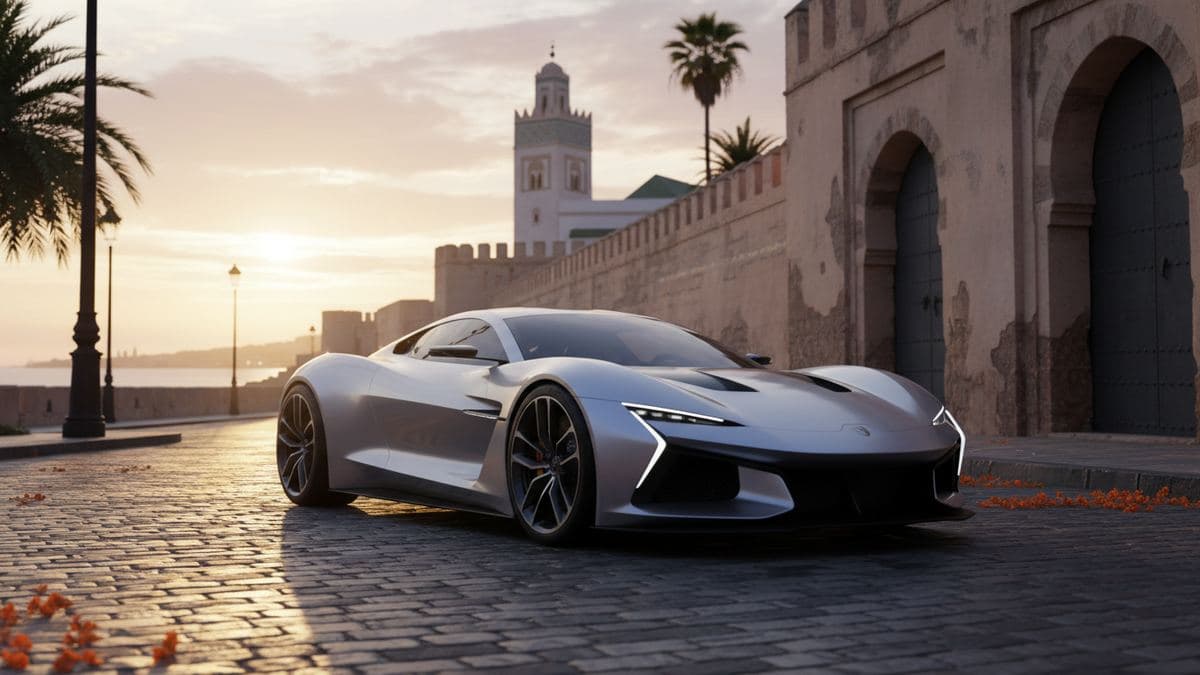 Luxe auto huren in Tanger