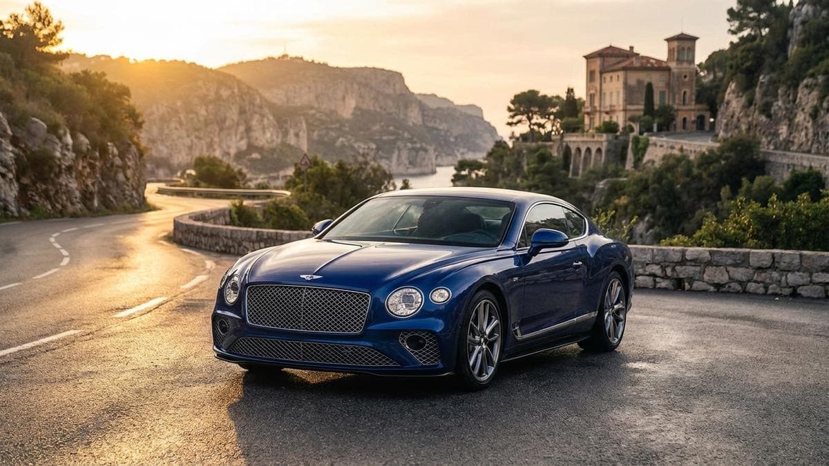 Bentley Continental GT