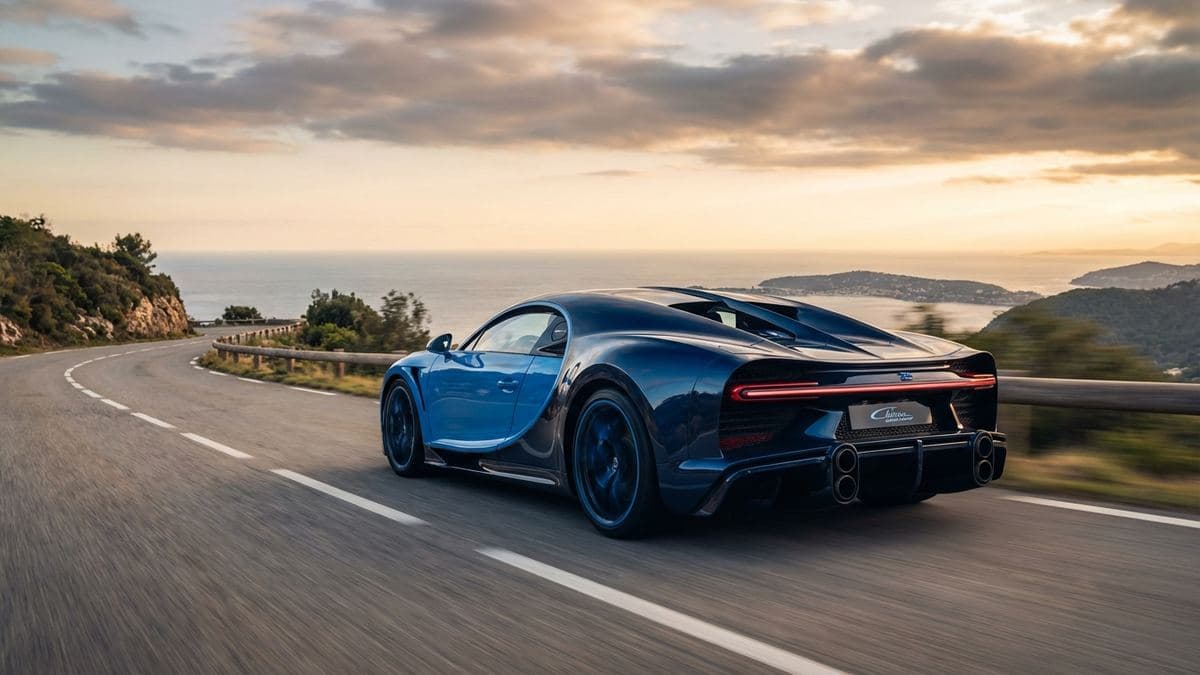 Bugatti Chiron Super Sport
