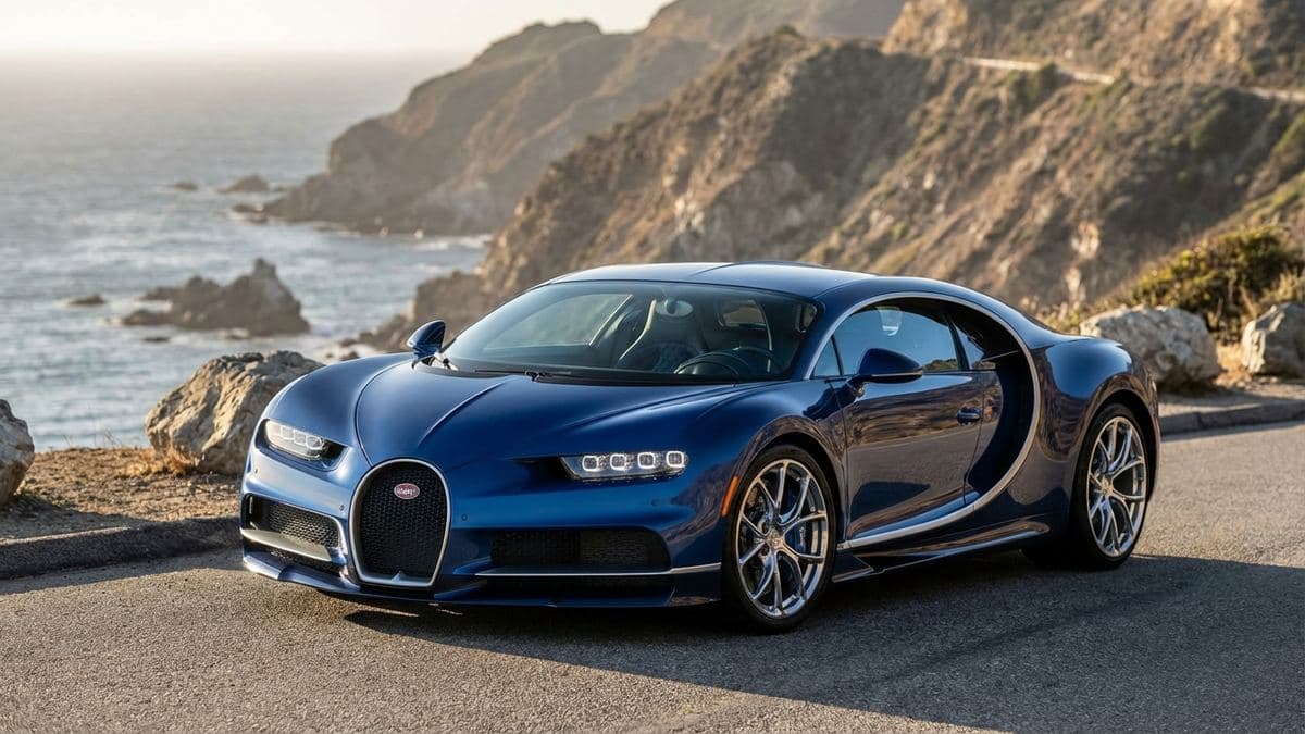 Bugatti Chiron