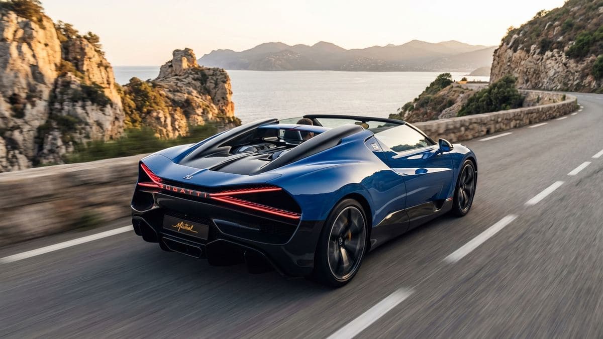 Bugatti Mistral