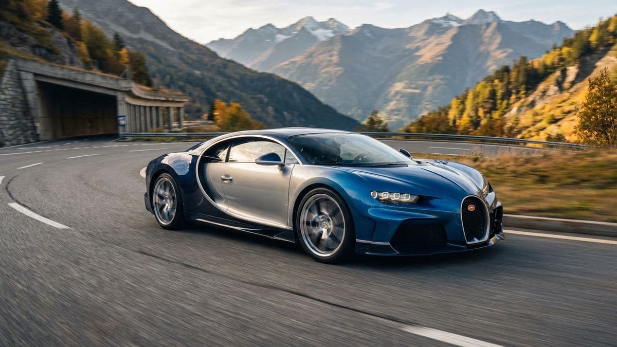 Bugatti Tourbillon