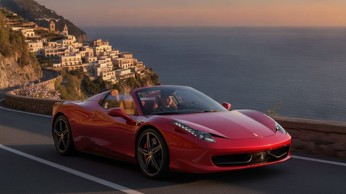 Ferrari 458 Spider