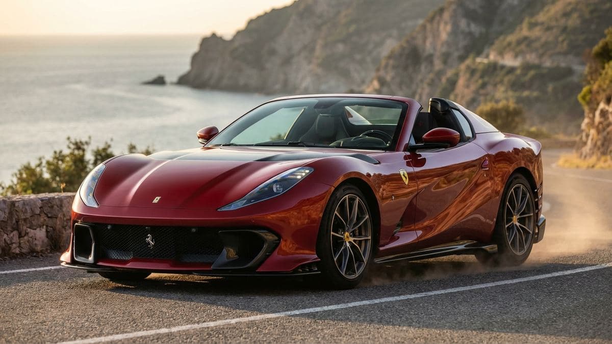 Ferrari 812 Superfast