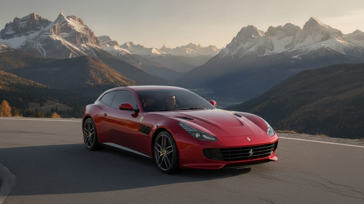 Ferrari GTC4Lusso