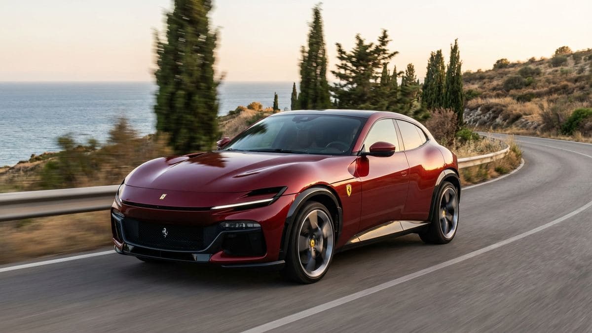 Ferrari Purosangue
