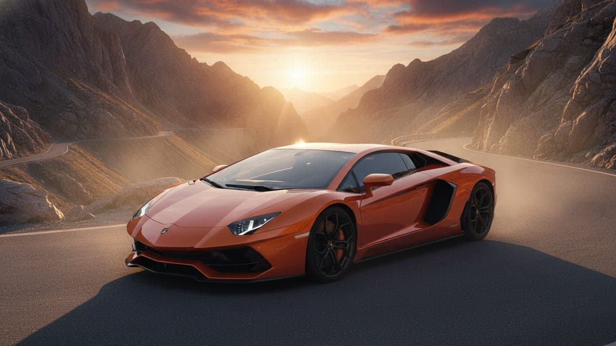 Lamborghini Aventador S