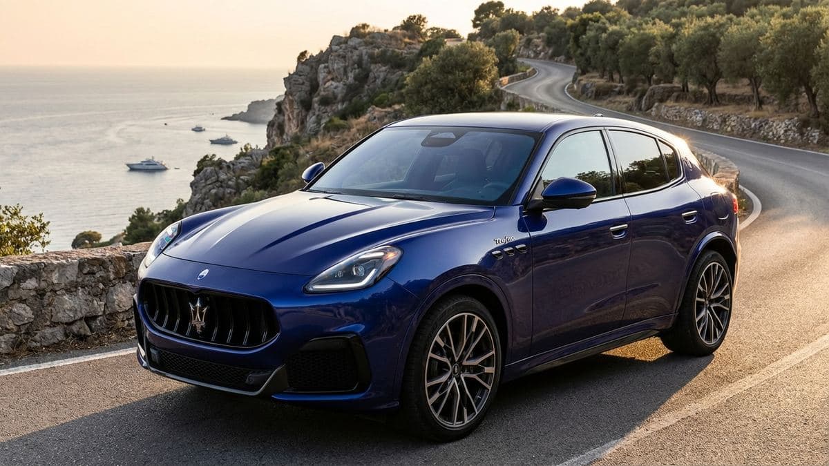Maserati Grecale Trofeo