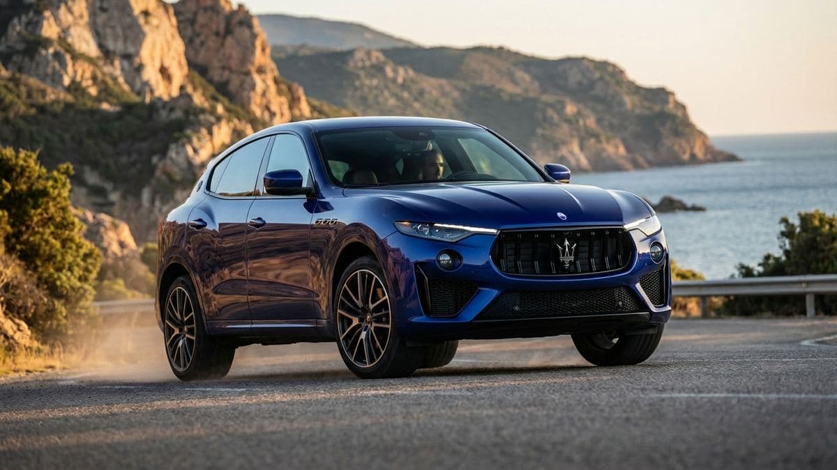 Maserati Levante Trofeo