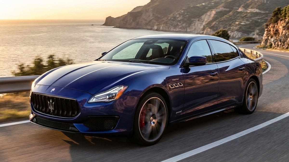 Maserati Quattroporte Trofeo