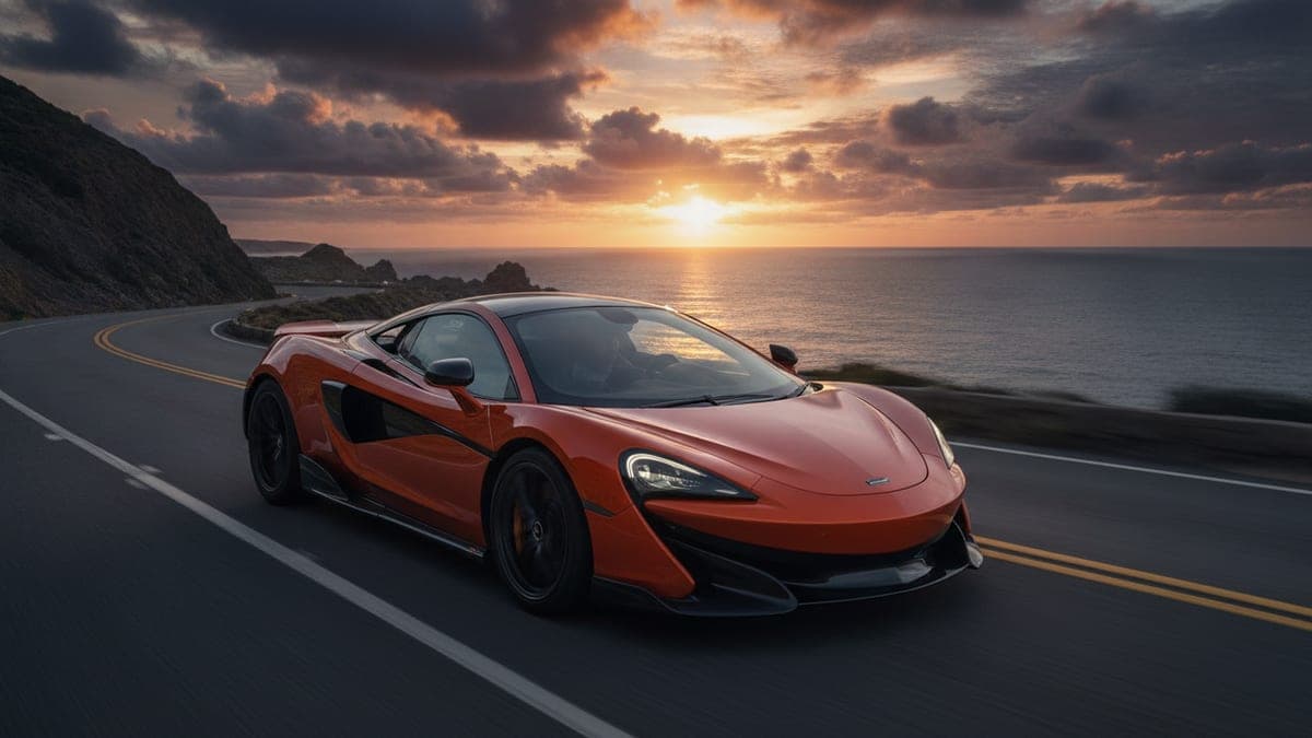 McLaren 600LT