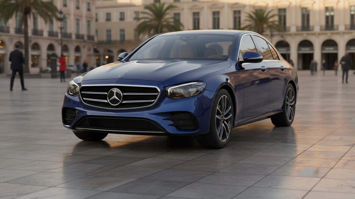 Mercedes-Benz Mercedes-Benz E-Klasse