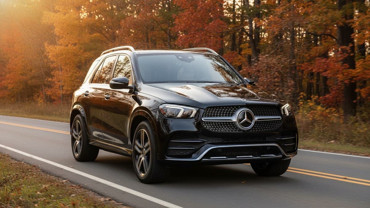 Mercedes-Benz Mercedes-Benz GLE 450