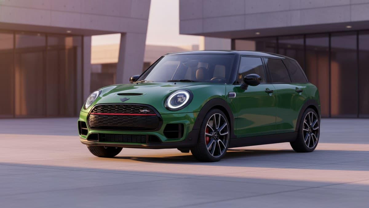 MINI MINI Clubman JCW
