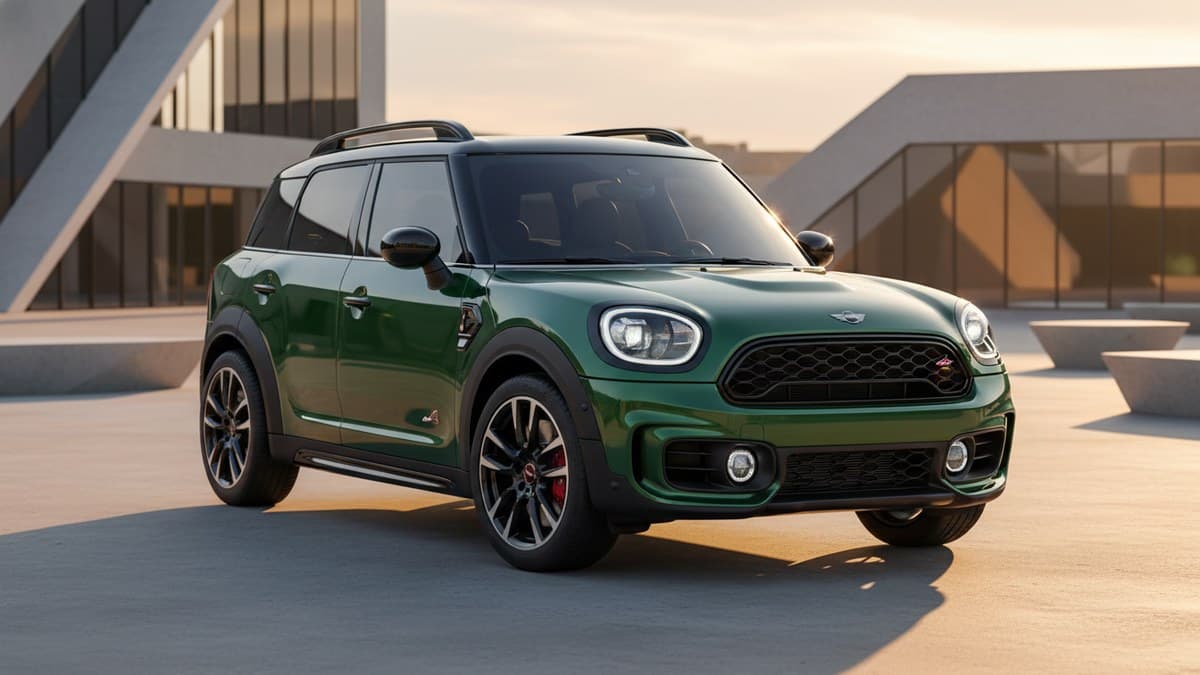 MINI MINI Countryman JCW