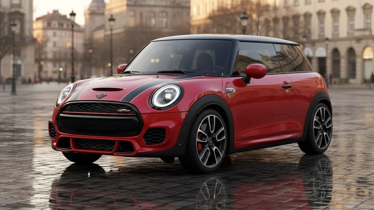 MINI MINI John Cooper Works 3-door