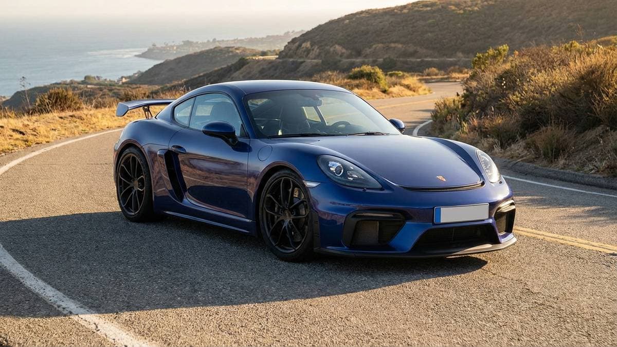 Porsche 718 Cayman GT4