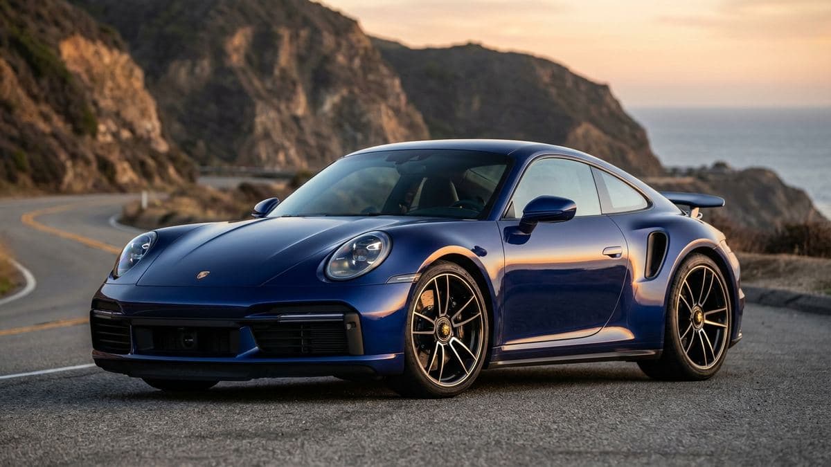 Porsche 911 Turbo S