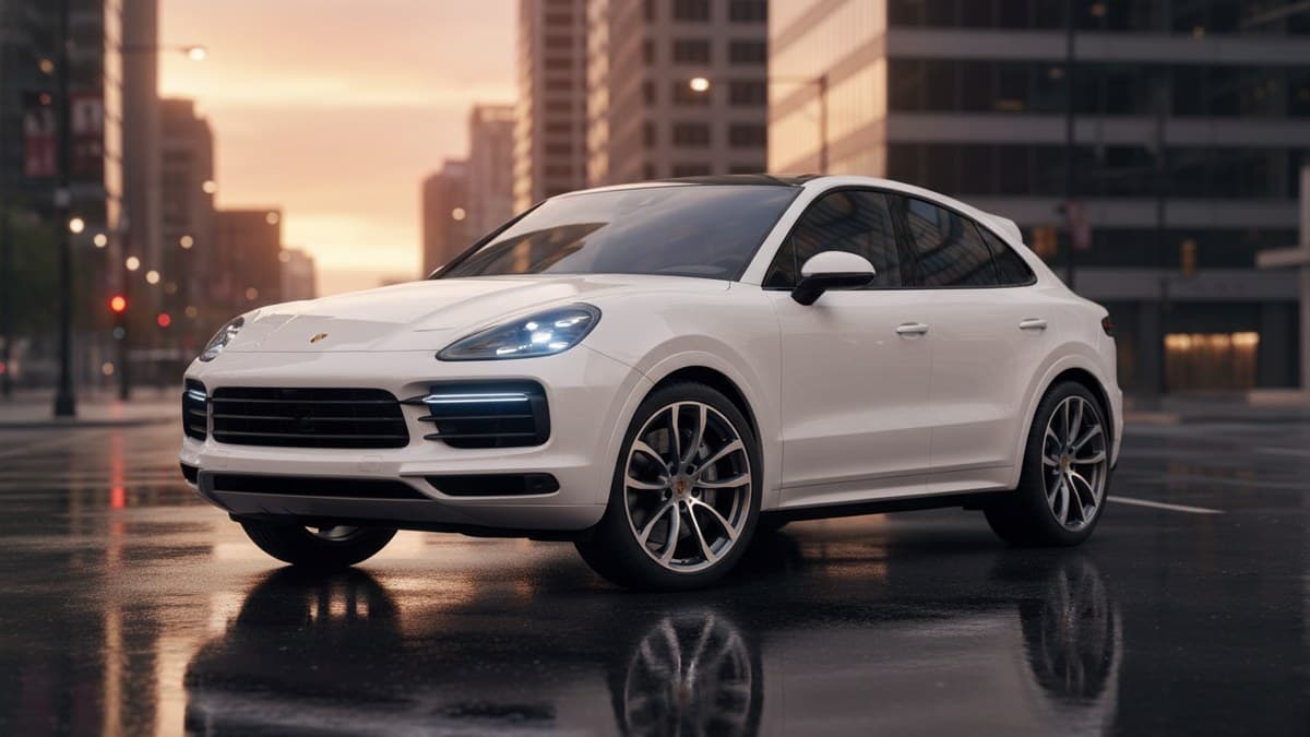 Porsche Cayenne S Coupé