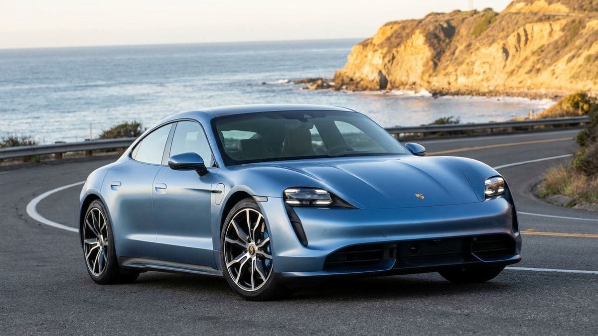 Porsche Taycan Turbo S