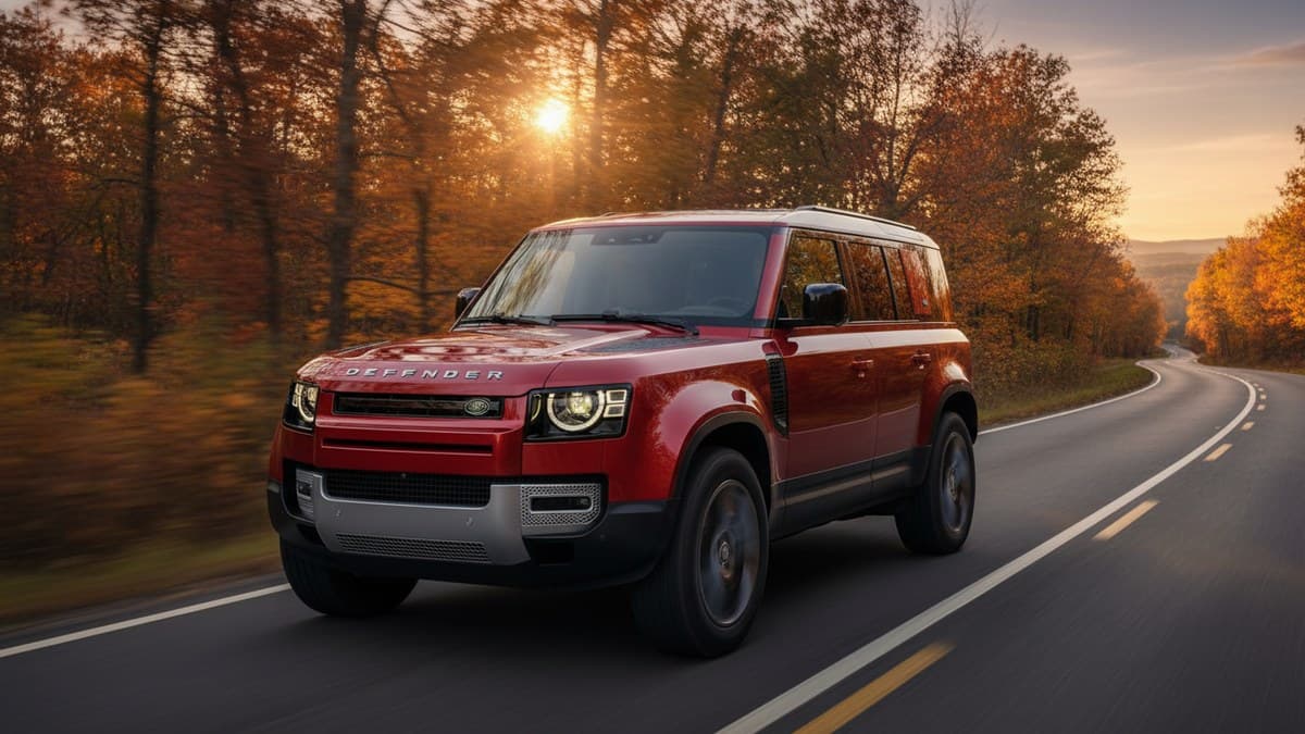 Range Rover Land Rover Defender 130 P400