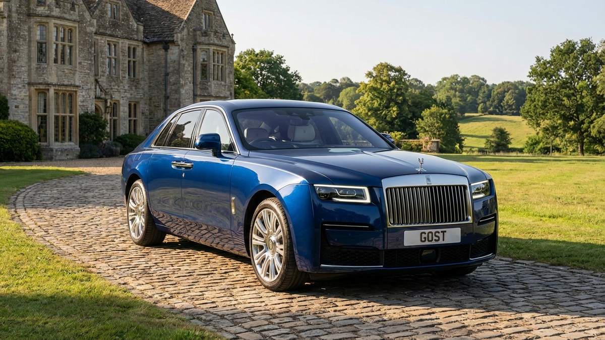 Rolls-Royce Ghost