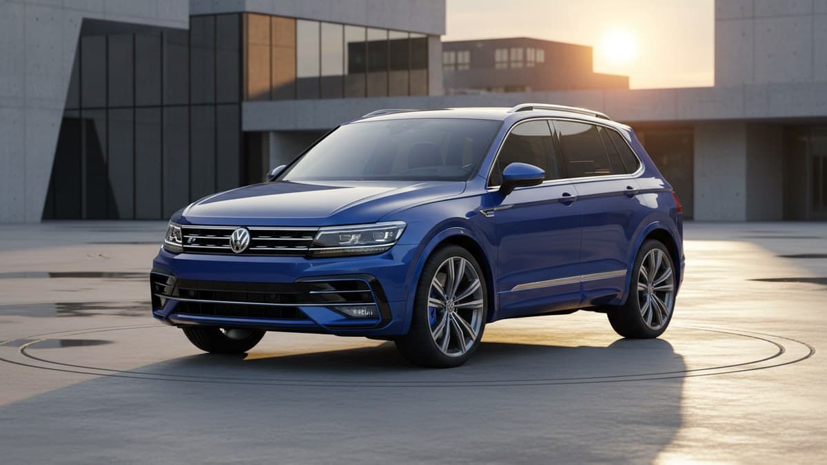 Volkswagen Volkswagen Tiguan R
