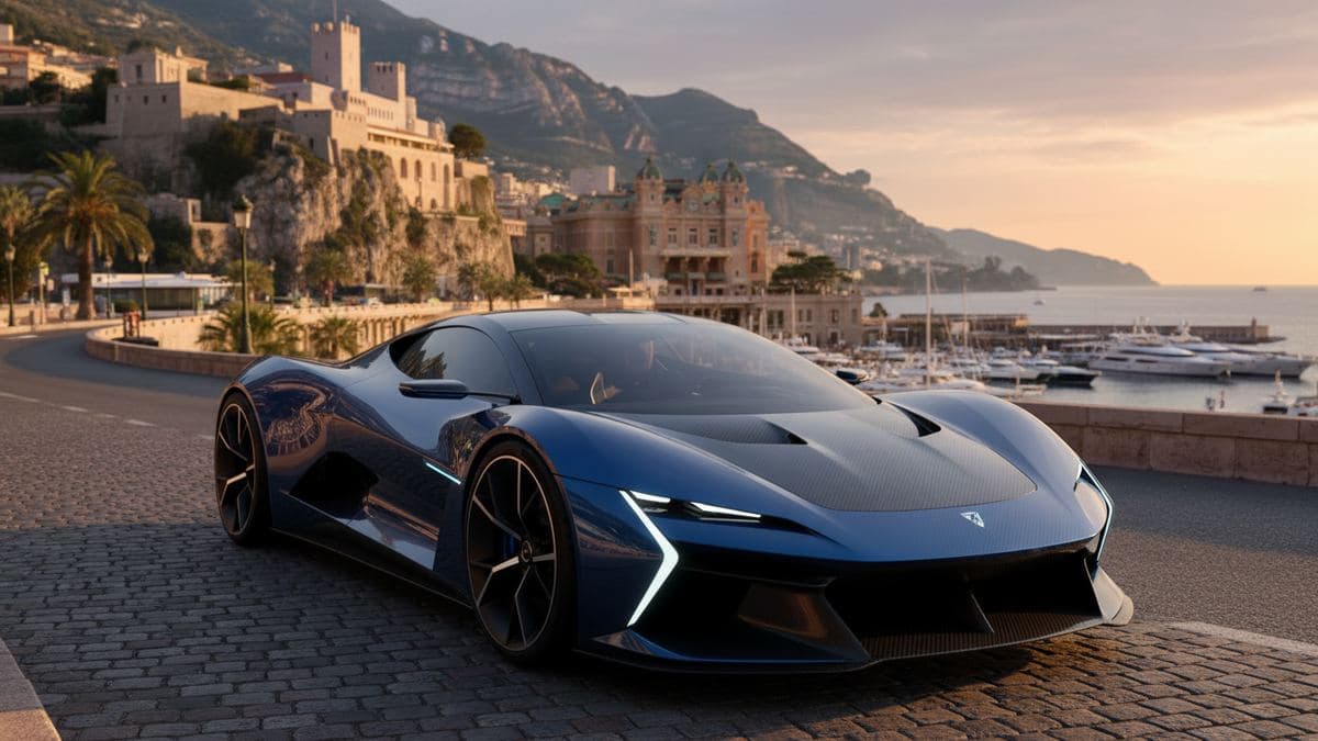 Luxe auto huren in Monaco