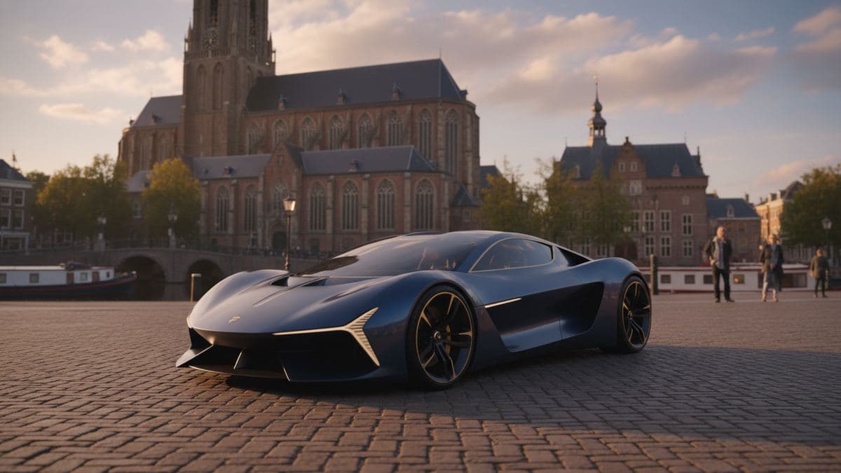 Luxe auto huren in Breda