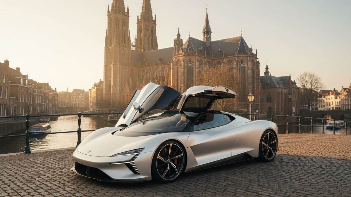 Luxe auto huren in Den Bosch