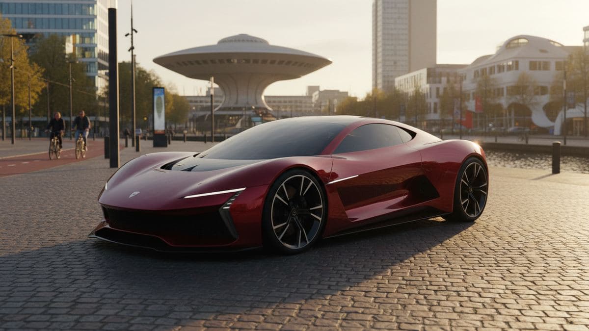 Luxe auto huren in Eindhoven